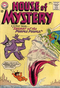Cover Thumbnail for House of Mystery (DC, 1951 series) #145