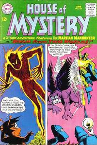 Cover for House of Mystery (DC, 1951 series) #151