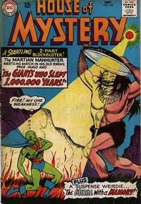 Cover for House of Mystery (DC, 1951 series) #153