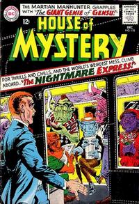 Cover Thumbnail for House of Mystery (DC, 1951 series) #155