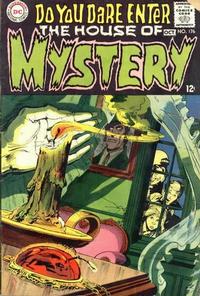 Cover Thumbnail for House of Mystery (DC, 1951 series) #176