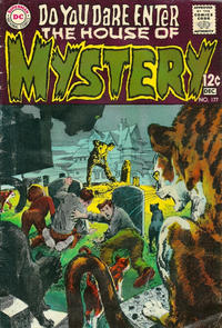 Cover Thumbnail for House of Mystery (DC, 1951 series) #177