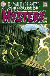 Cover for House of Mystery (DC, 1951 series) #179