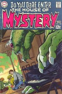 Cover Thumbnail for House of Mystery (DC, 1951 series) #180
