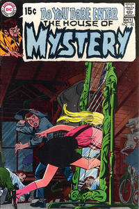 Cover Thumbnail for House of Mystery (DC, 1951 series) #182