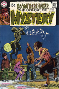 Cover Thumbnail for House of Mystery (DC, 1951 series) #186