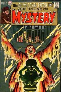 Cover for House of Mystery (DC, 1951 series) #188