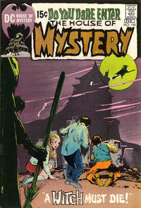 Cover for House of Mystery (DC, 1951 series) #190