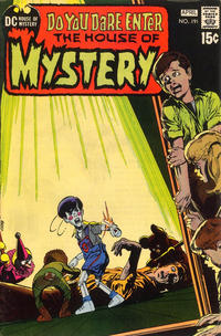 Cover for House of Mystery (DC, 1951 series) #191