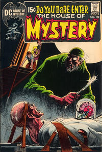 Cover Thumbnail for House of Mystery (DC, 1951 series) #192