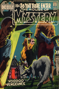 Cover for House of Mystery (DC, 1951 series) #193