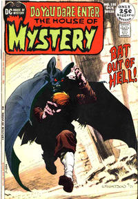 Cover Thumbnail for House of Mystery (DC, 1951 series) #195