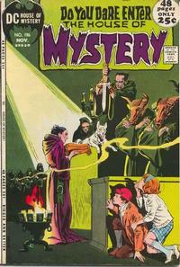 Cover for House of Mystery (DC, 1951 series) #196