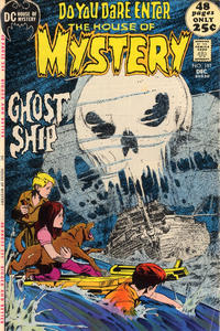 Cover for House of Mystery (DC, 1951 series) #197