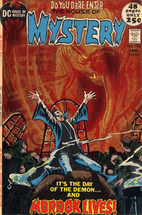 Cover for House of Mystery (DC, 1951 series) #198