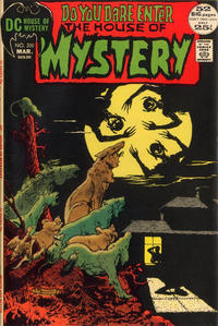 Cover for House of Mystery (DC, 1951 series) #200