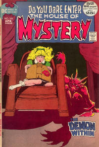 Cover Thumbnail for House of Mystery (DC, 1951 series) #201