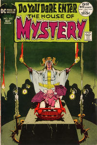 Cover for House of Mystery (DC, 1951 series) #202