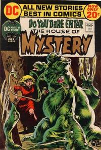 Cover Thumbnail for House of Mystery (DC, 1951 series) #204