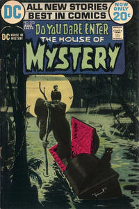 Cover Thumbnail for House of Mystery (DC, 1951 series) #205