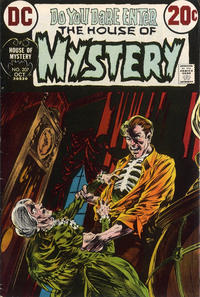 Cover Thumbnail for House of Mystery (DC, 1951 series) #207
