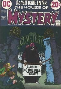 Cover Thumbnail for House of Mystery (DC, 1951 series) #208