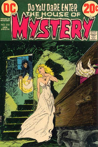 Cover for House of Mystery (DC, 1951 series) #210