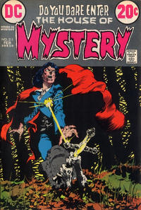 Cover for House of Mystery (DC, 1951 series) #211