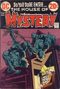 Cover for House of Mystery (DC, 1951 series) #213