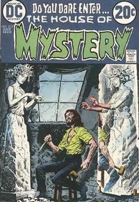 Cover Thumbnail for House of Mystery (DC, 1951 series) #215