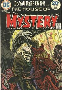 Cover Thumbnail for House of Mystery (DC, 1951 series) #221