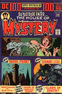 Cover Thumbnail for House of Mystery (DC, 1951 series) #224