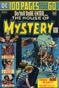 Cover for House of Mystery (DC, 1951 series) #225