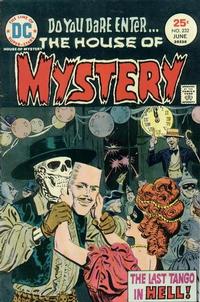 Cover for House of Mystery (DC, 1951 series) #232