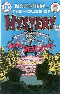 Cover Thumbnail for House of Mystery (DC, 1951 series) #233