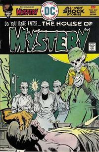 Cover for House of Mystery (DC, 1951 series) #237