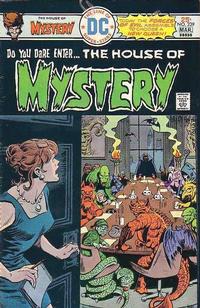 Cover Thumbnail for House of Mystery (DC, 1951 series) #239