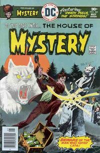Cover Thumbnail for House of Mystery (DC, 1951 series) #241