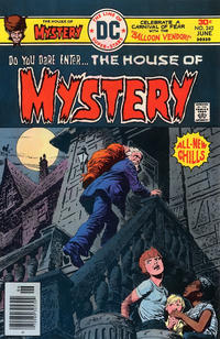 Cover Thumbnail for House of Mystery (DC, 1951 series) #242