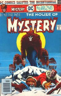 Cover Thumbnail for House of Mystery (DC, 1951 series) #243