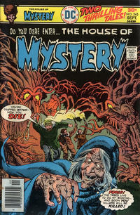 Cover Thumbnail for House of Mystery (DC, 1951 series) #245