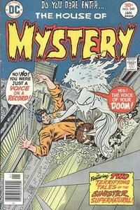 Cover Thumbnail for House of Mystery (DC, 1951 series) #249