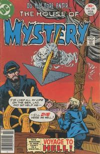 Cover Thumbnail for House of Mystery (DC, 1951 series) #250