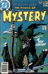 Cover Thumbnail for House of Mystery (DC, 1951 series) #261