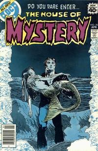 Cover for House of Mystery (DC, 1951 series) #267