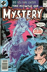 Cover for House of Mystery (DC, 1951 series) #271