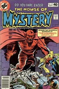Cover for House of Mystery (DC, 1951 series) #272