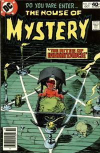 Cover for House of Mystery (DC, 1951 series) #273