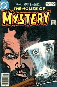 Cover for House of Mystery (DC, 1951 series) #276