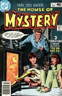 Cover for House of Mystery (DC, 1951 series) #278
